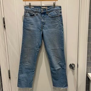 Levi’s wedgie straight jean